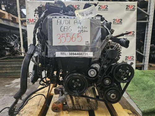 Motore Completo CAG 143CV 105KW Audi A4 8K5 Avant 2008