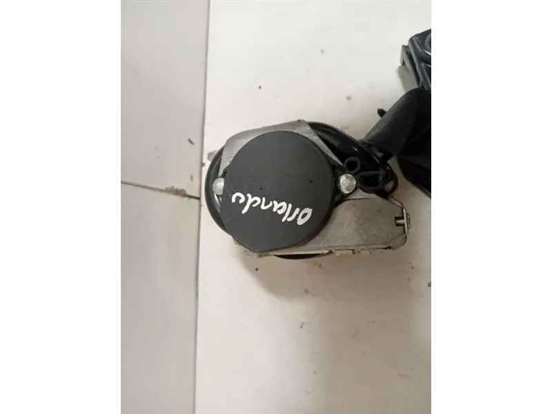 Cintura DI Sicurezza Sedile ANT SX 619668300A Chevrolet Orlando 2011