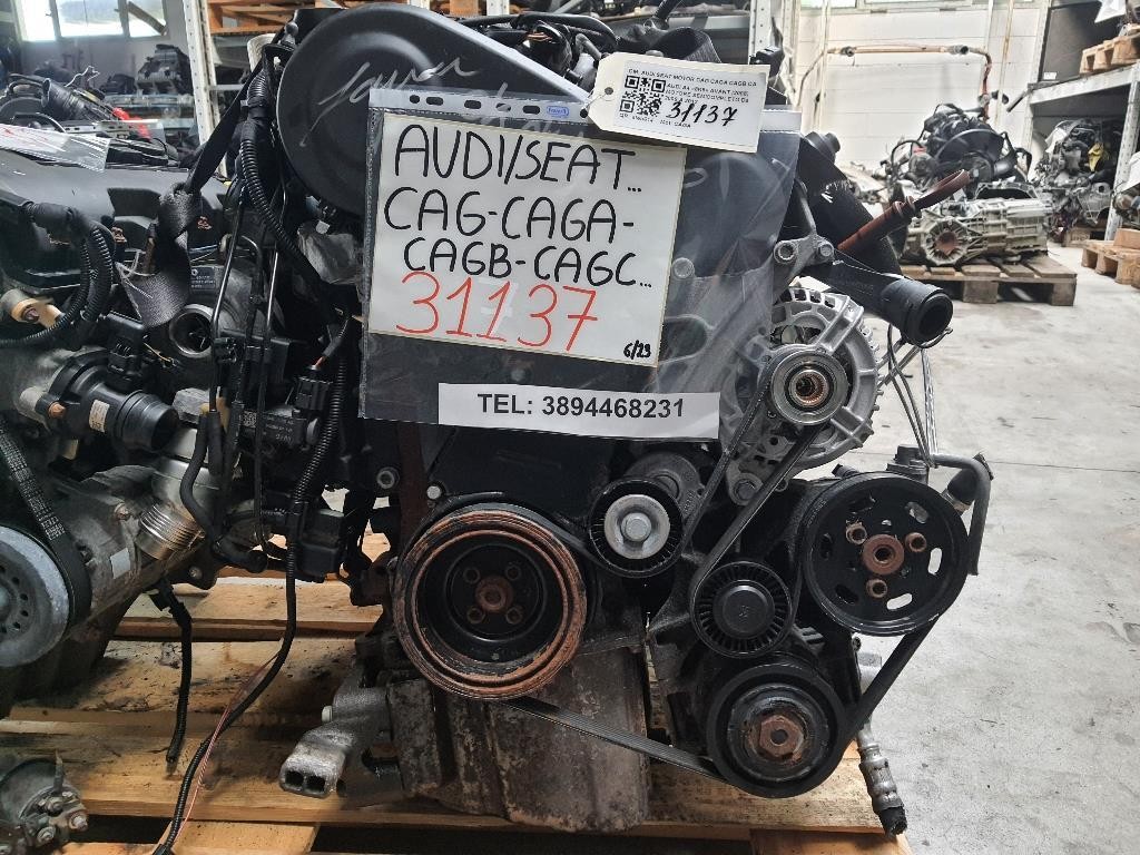 Motore Completo AUDI SEAT MOTOR CAG CAGA CAGB CAGC Audi A4 8K5 Avant 2008