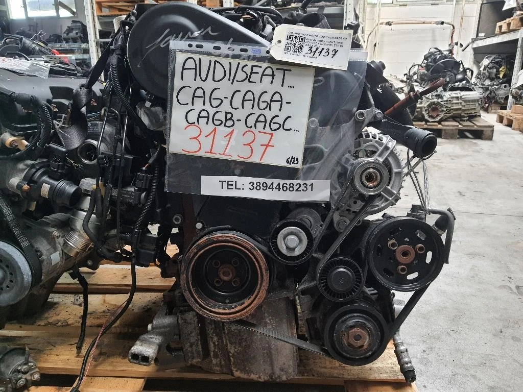 Motore Completo AUDI SEAT MOTOR CAG CAGA CAGB CAGC Audi A4 8K5 Avant 2008