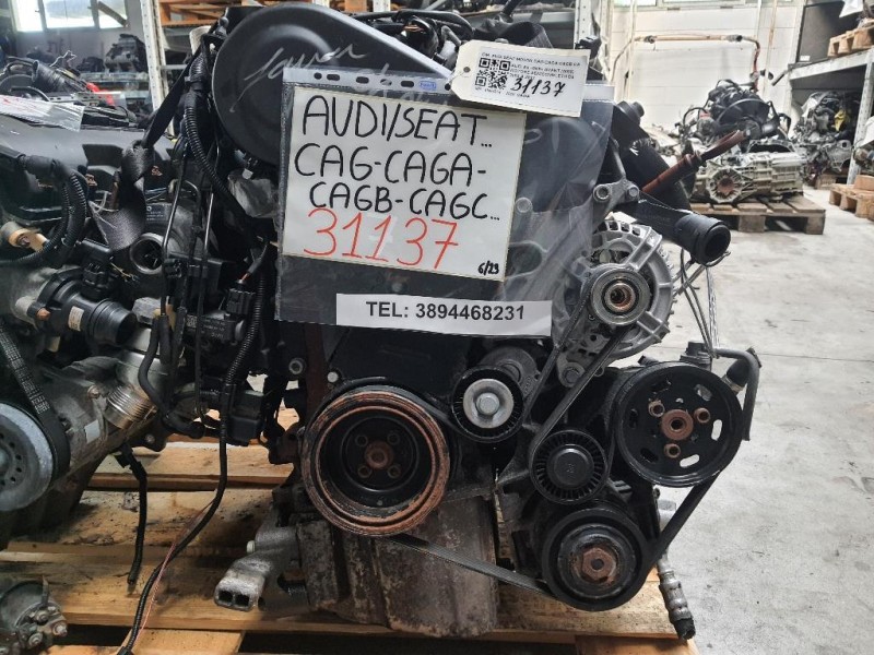 Motore Completo AUDI SEAT MOTOR CAG CAGA CAGB CAGC Audi A4 8K5 Avant 2008