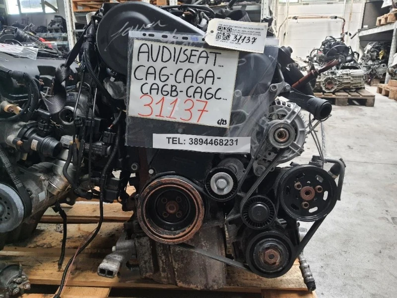 Motore Completo AUDI SEAT MOTOR CAG CAGA CAGB CAGC Audi A4 8K5 Avant 2008