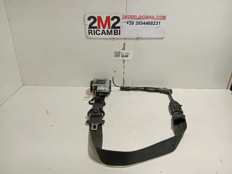 Cintura DI Sicurezza Sedile ANT SX 619668300A Chevrolet Orlando 2011