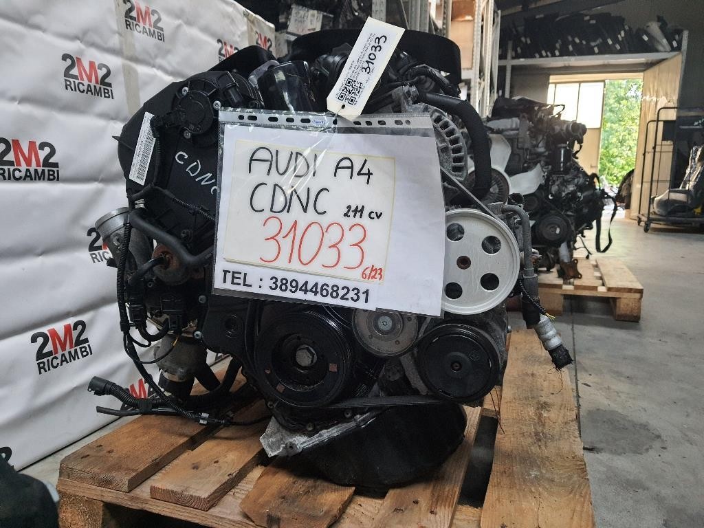 Motore Completo CDNC 211CV 155KW Audi A4 8K5 Avant 2008
