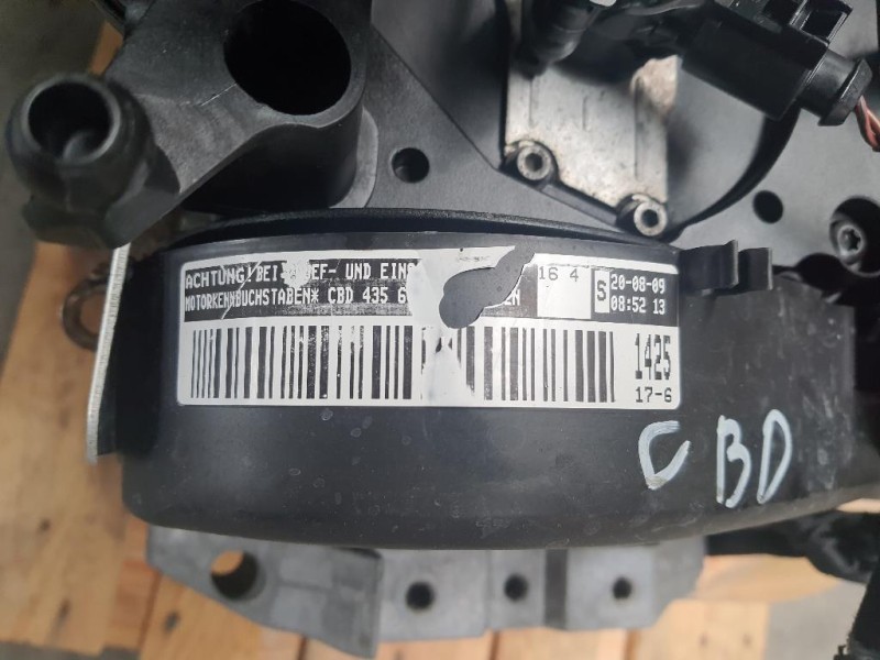 Motore Completo CBD CBDC AUDI SKODA VW Audi A4 8K5 Avant 2008