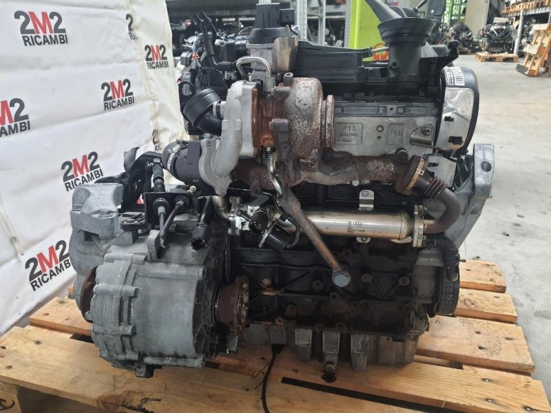 Motore Completo CBD CBDC AUDI SKODA VW Audi A4 8K5 Avant 2008