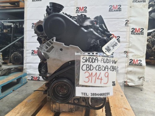 Motore Completo CBD CBDC AUDI SKODA VW Audi A4 8K5 Avant 2008