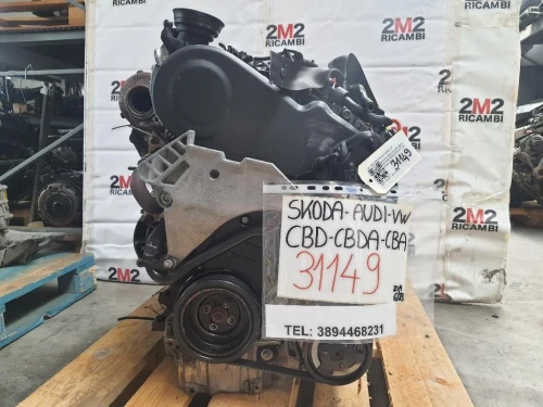 Motore Completo CBD CBDC AUDI SKODA VW Audi A4 8K5 Avant 2008