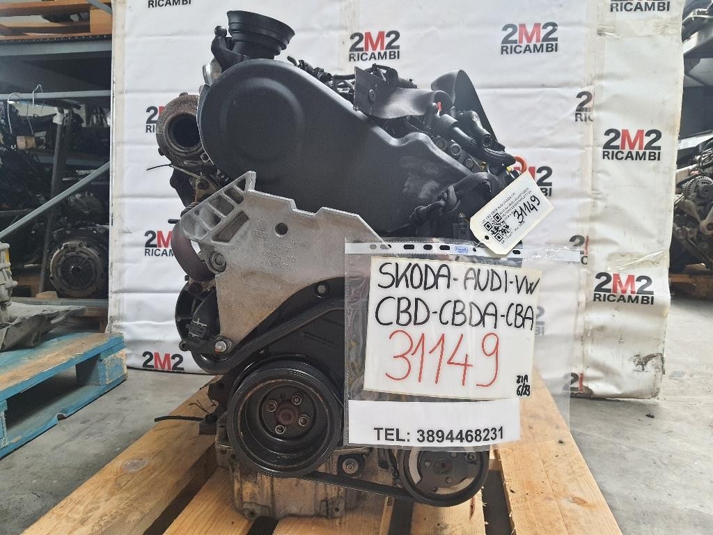 Motore Completo CBD CBDC AUDI SKODA VW Audi A4 8K5 Avant 2008