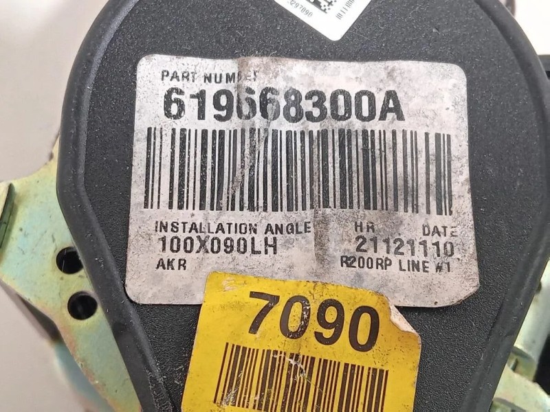 Cintura DI Sicurezza Sedile ANT SX 619668300A Chevrolet Orlando 2011