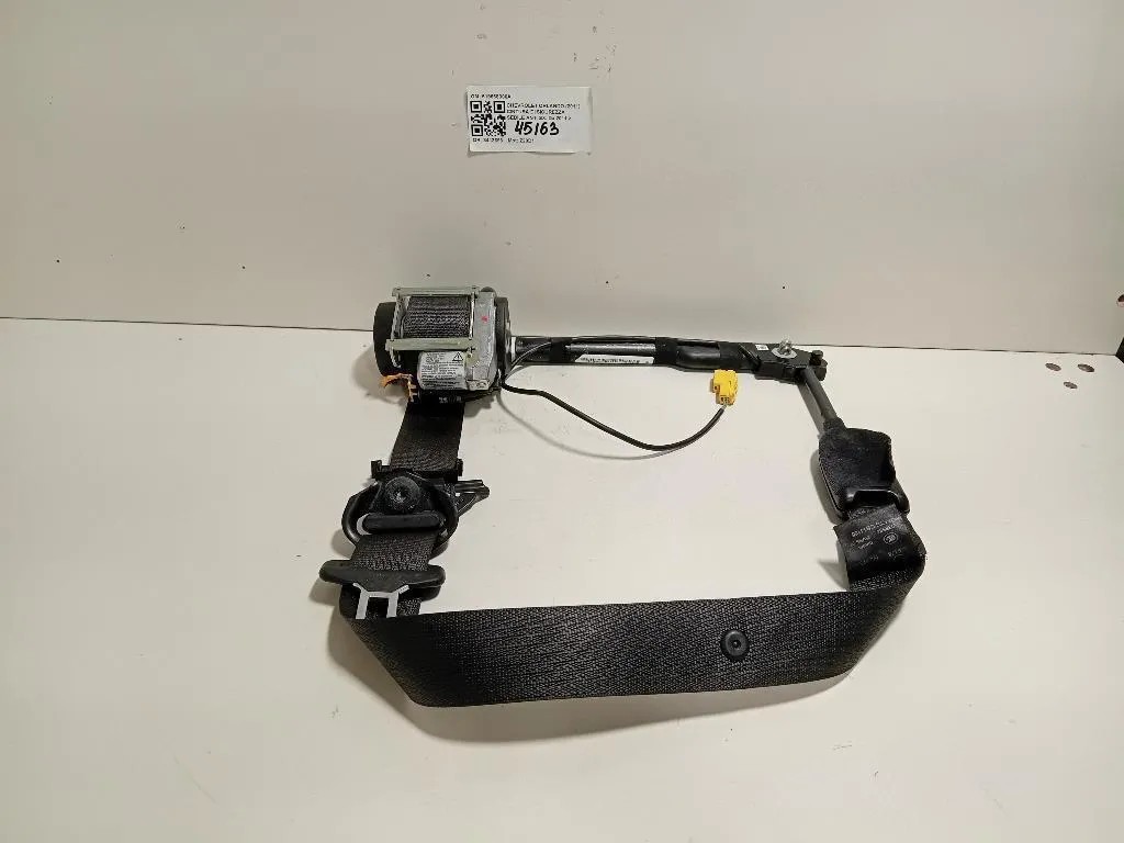 Cintura DI Sicurezza Sedile ANT SX 619668300A Chevrolet Orlando 2011