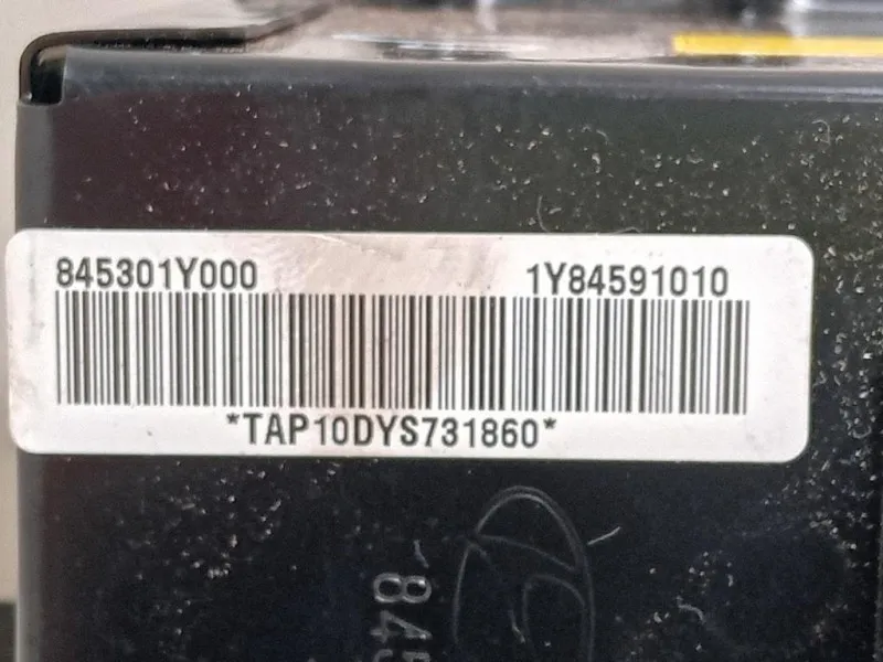 Air-bag Passeggero 845301Y000 Kia Picanto III 2011