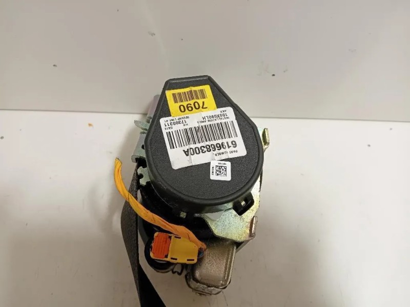 Cintura DI Sicurezza Sedile ANT SX 619668300A Chevrolet Orlando 2011