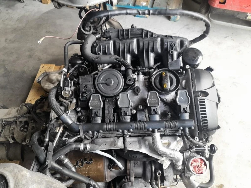 Motore Completo CDHA 120CV 88KW Audi A4 8K5 Avant 2008