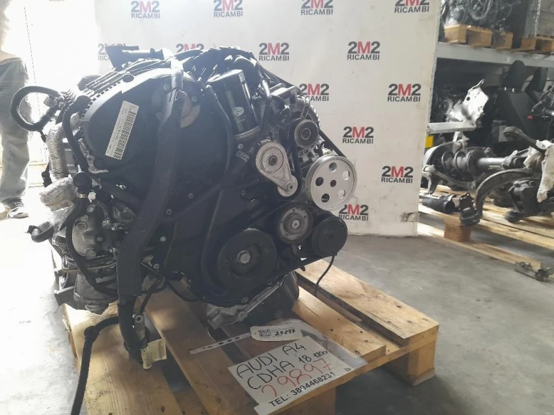 Motore Completo CDHA 120CV 88KW Audi A4 8K5 Avant 2008