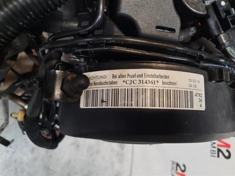 Motore Completo CJCD 150CV 110KW 03L100091E Audi A4 8K5 Avant 2012