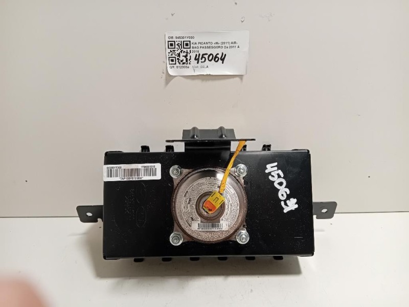 Air-bag Passeggero 845301Y000 Kia Picanto III 2011