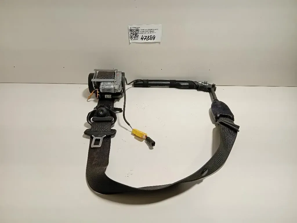 Cintura DI Sicurezza Sedile ANT SX 619668300A Chevrolet Orlando 2011
