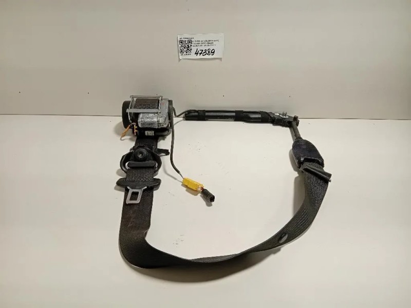 Cintura DI Sicurezza Sedile ANT SX 619668300A Chevrolet Orlando 2011