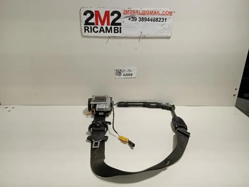 Cintura DI Sicurezza Sedile ANT SX 619668300A Chevrolet Orlando 2011