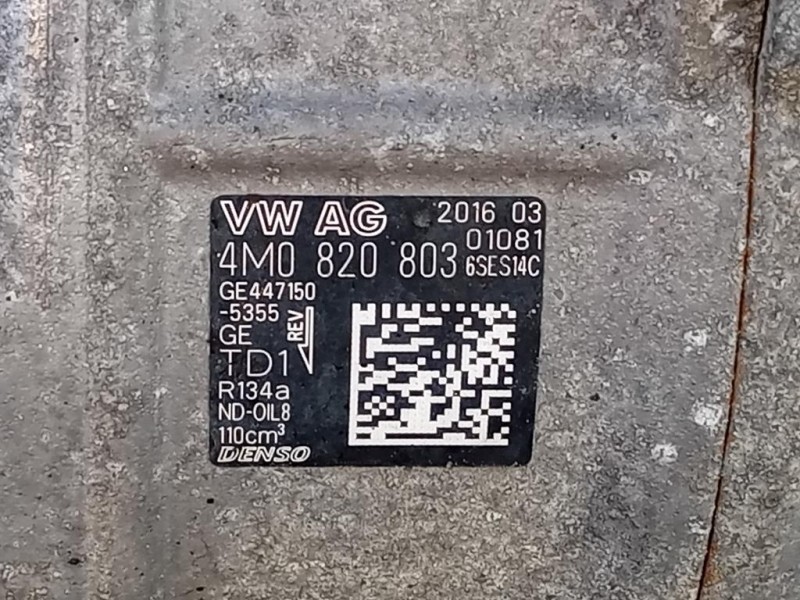 Motore Completo CVNA 150 CV 111 KW Audi A4 8W2 2015