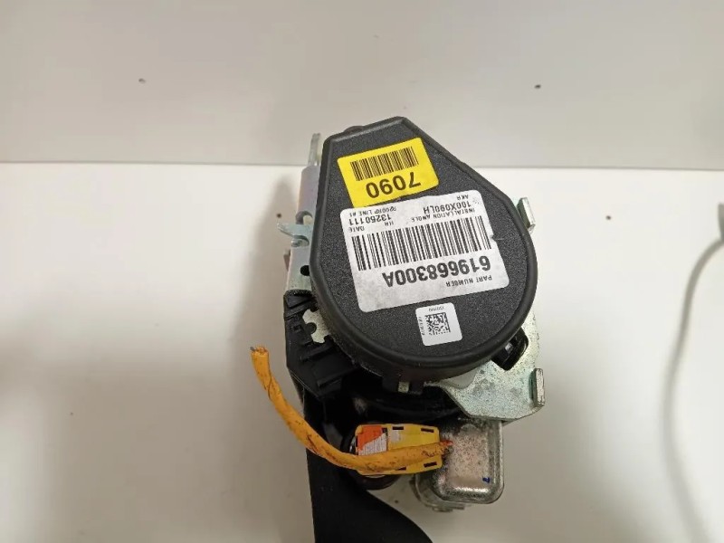 Cintura DI Sicurezza Sedile ANT SX 619668300A Chevrolet Orlando 2011