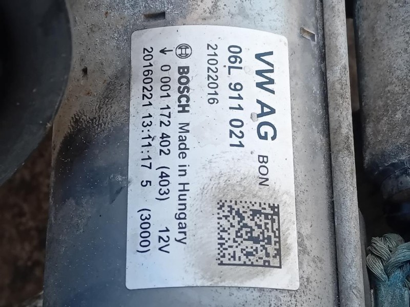 Motore Completo CVNA 150 CV 111 KW Audi A4 8W2 2015