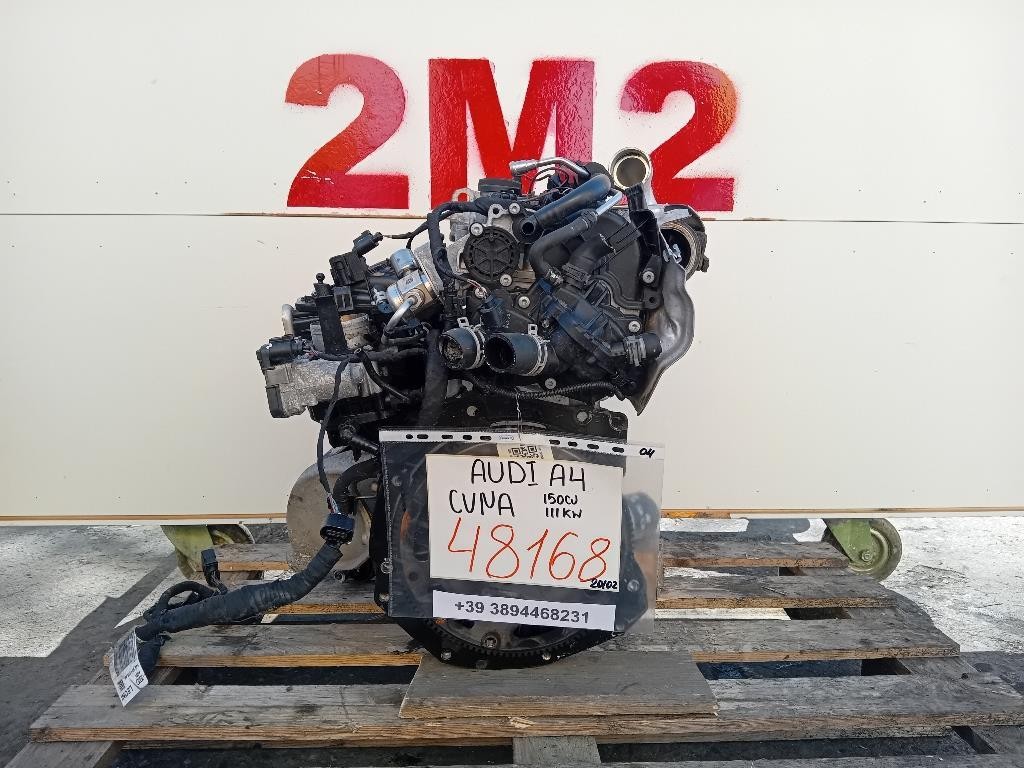 Motore Completo CVNA 150 CV 111 KW Audi A4 8W2 2015