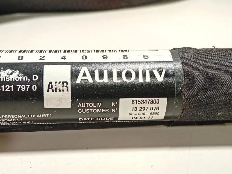 Cintura DI Sicurezza Sedile ANT SX 619668300A Chevrolet Orlando 2011