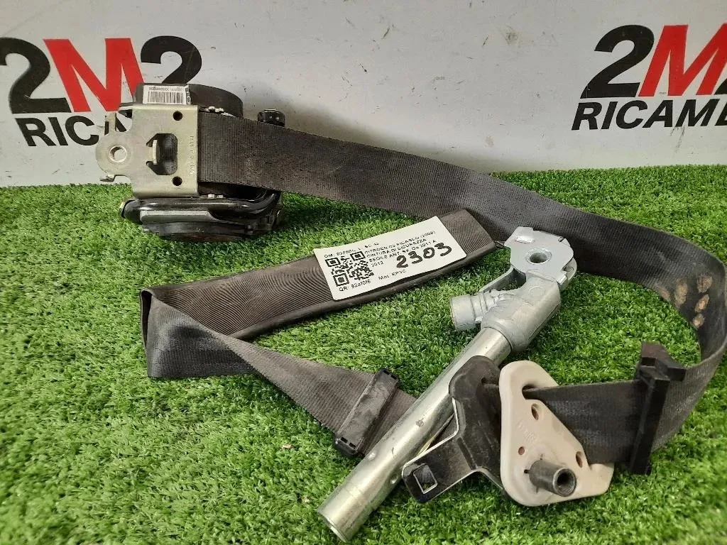 Cintura DI Sicurezza Sedile ANT SX 8975EL Citroen C3 Picasso 2009