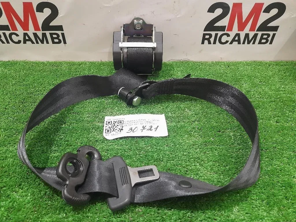 Cintura DI Sicurezza Sedile ANT SX 735507779 Citroen Jumper III 2014