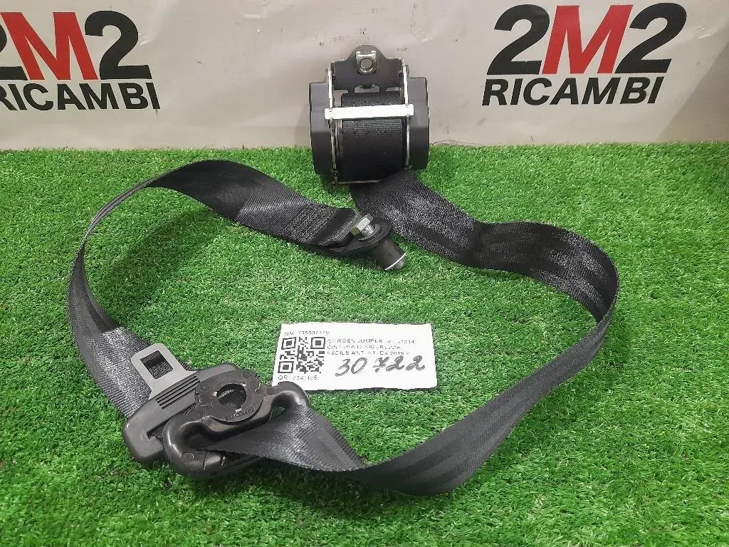 Cintura DI Sicurezza Sedile ANT SX 735507779 Citroen Jumper III 2014