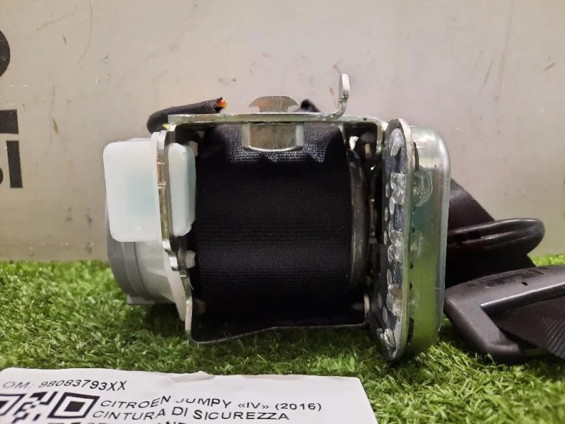 Cintura DI Sicurezza Sedile ANT SX 98083793XX Citroen Jumpy IV 2016