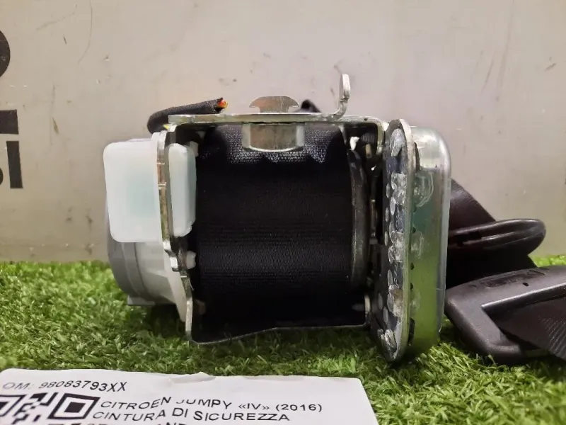 Cintura DI Sicurezza Sedile ANT SX 98083793XX Citroen Jumpy IV 2016