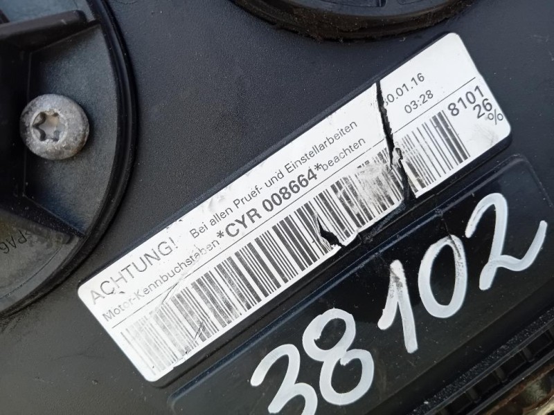 Motore Completo CYRB 252 CV Audi A4 8W5 Avant 2015