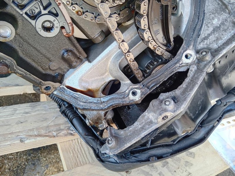 Motore Completo CYRB 252 CV Audi A4 8W5 Avant 2015