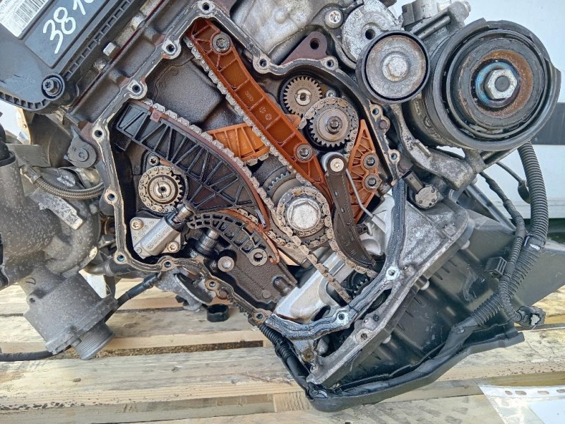 Motore Completo CYRB 252 CV Audi A4 8W5 Avant 2015