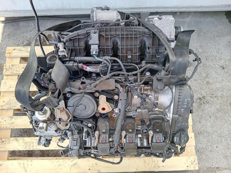 Motore Completo CYRB 252 CV Audi A4 8W5 Avant 2015