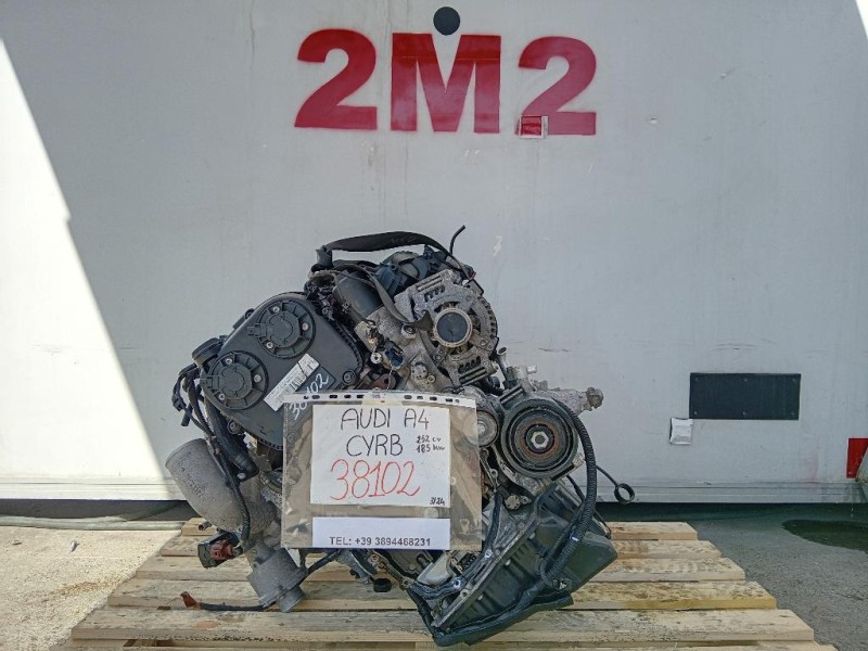 Motore Completo CYRB 252 CV Audi A4 8W5 Avant 2015