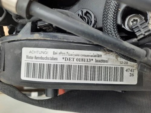 Motore Completo DETA Audi A4 8W5 Avant 2015