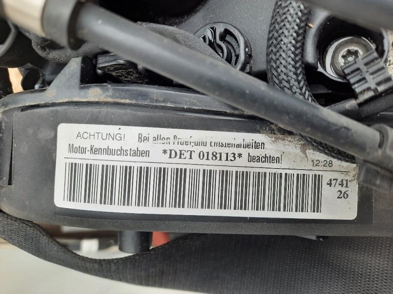 Motore Completo DETA Audi A4 8W5 Avant 2015