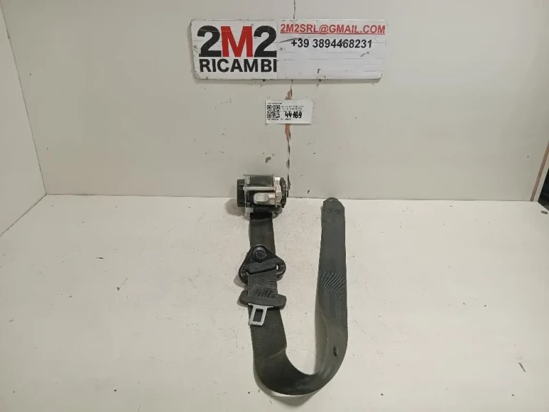 Cintura DI Sicurezza Sedile ANT SX 868854838R Dacia Duster II 2018