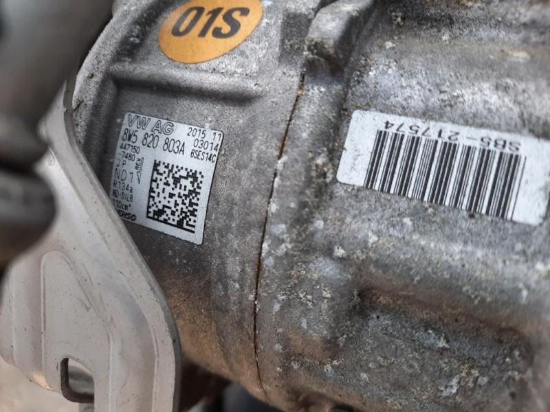 Motore Completo DETA Audi A4 8W5 Avant 2015