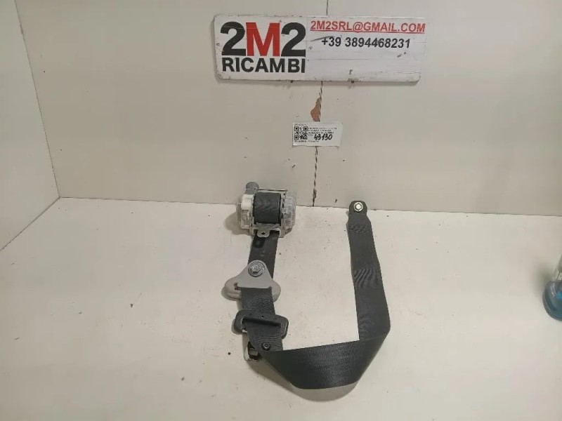 Cintura DI Sicurezza Sedile ANT SX G087917 Daihatsu Terios II 2006