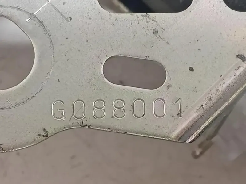 Cintura DI Sicurezza Sedile ANT SX G087917 Daihatsu Terios II 2006