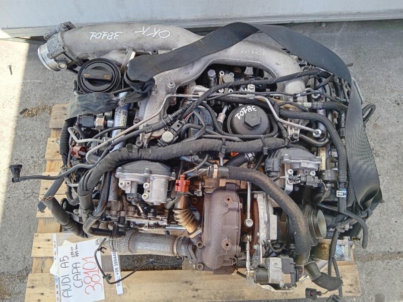 Motore Completo CAPA 239CV 176KW Audi A5 8T3 2008
