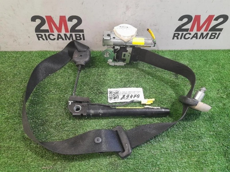 Cintura DI Sicurezza Sedile ANT SX 34023897G Fiat 500 II 2008