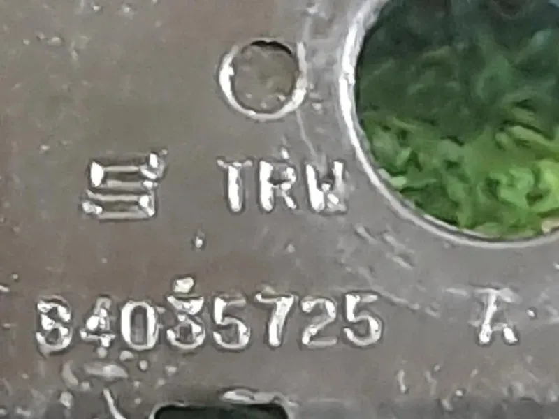 Cintura DI Sicurezza Sedile ANT SX 34023897G Fiat 500 II 2008