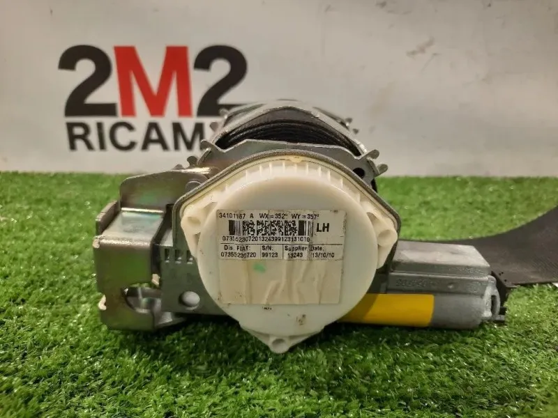 Cintura DI Sicurezza Sedile ANT SX 34101167 A Fiat 500 II 2008