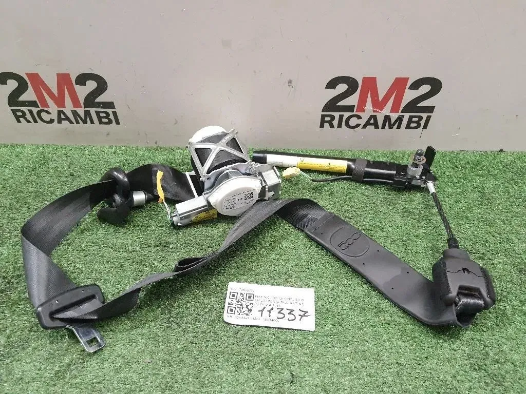 Cintura DI Sicurezza Sedile ANT SX 735557301 Fiat 500L 2013